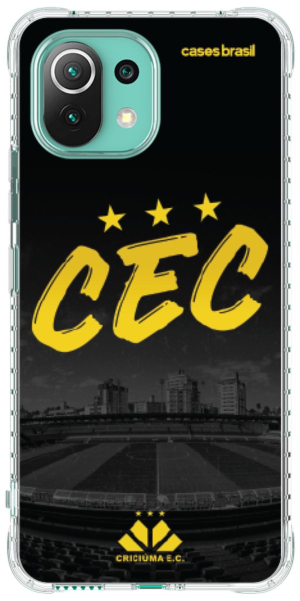 Capinha para Celular Criciúma Estampa Oficial 10