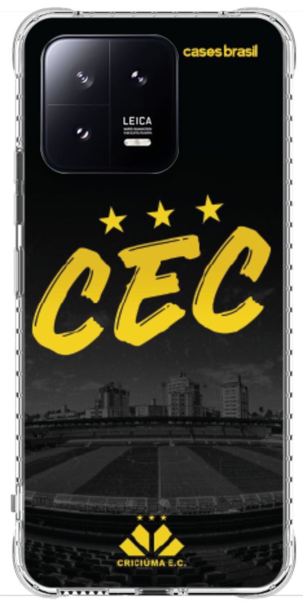 Capinha para Celular Criciúma Estampa Oficial 10