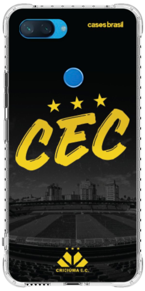 Capinha para Celular Criciúma Estampa Oficial 10