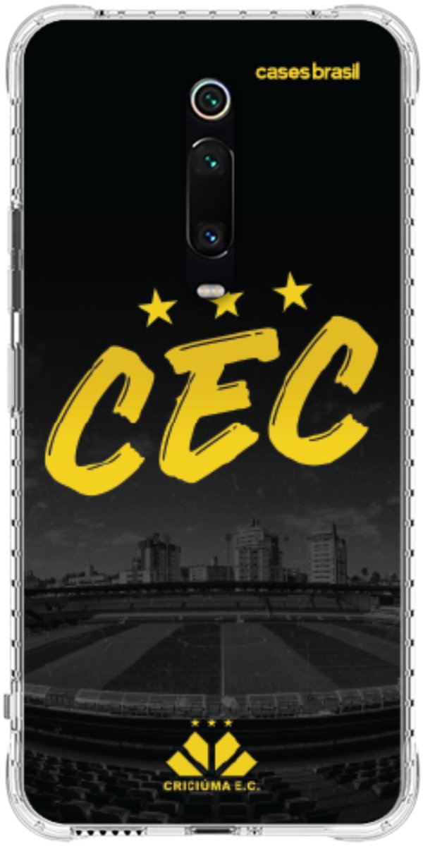 Capinha para Celular Criciúma Estampa Oficial 10