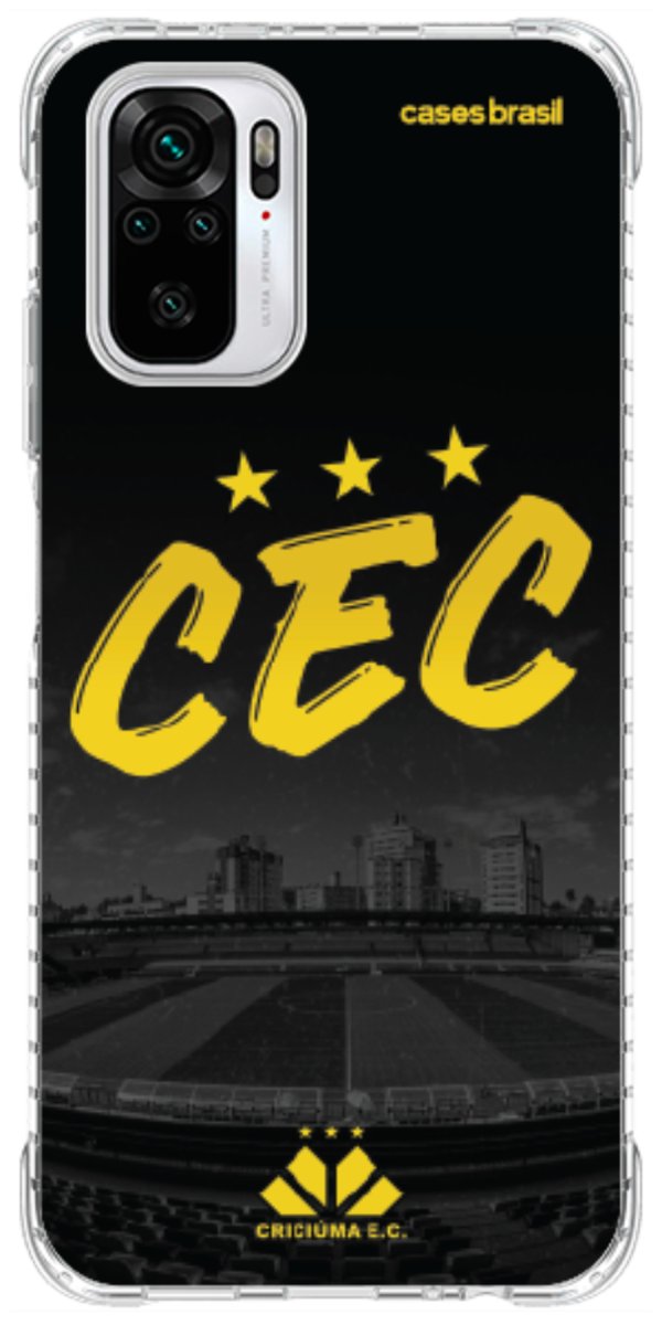 Capinha para Celular Criciúma Estampa Oficial 10