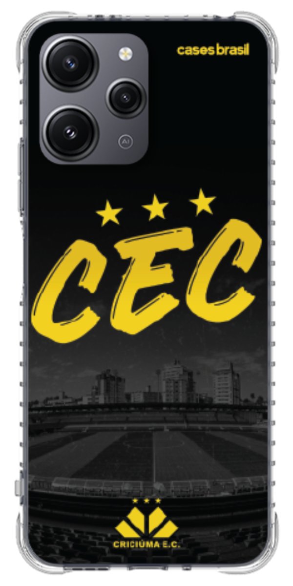 Capinha para Celular Criciúma Estampa Oficial 10