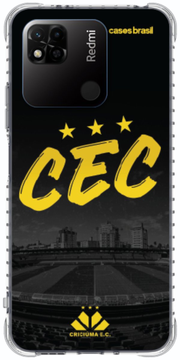 Capinha para Celular Criciúma Estampa Oficial 10