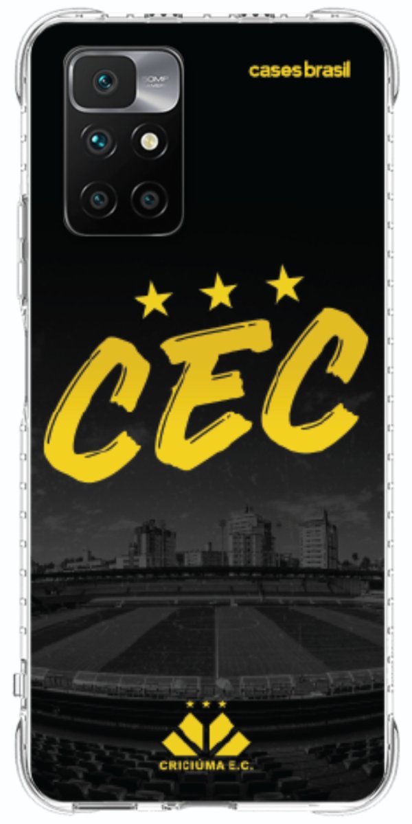 Capinha para Celular Criciúma Estampa Oficial 10