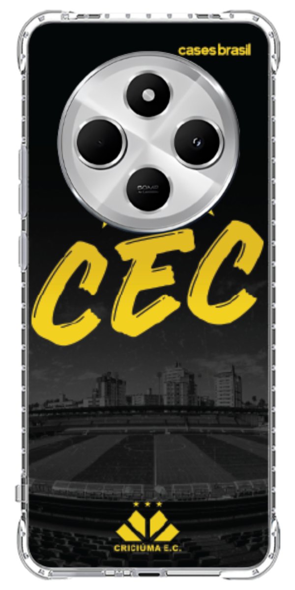Capinha para Celular Criciúma Estampa Oficial 10