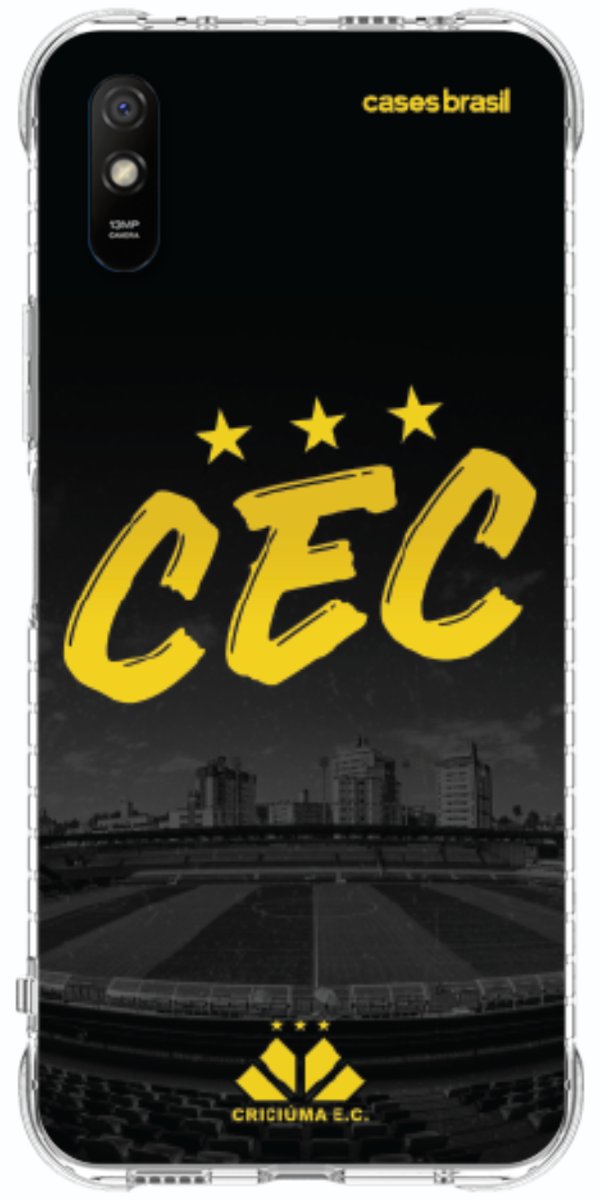 Capinha para Celular Criciúma Estampa Oficial 10