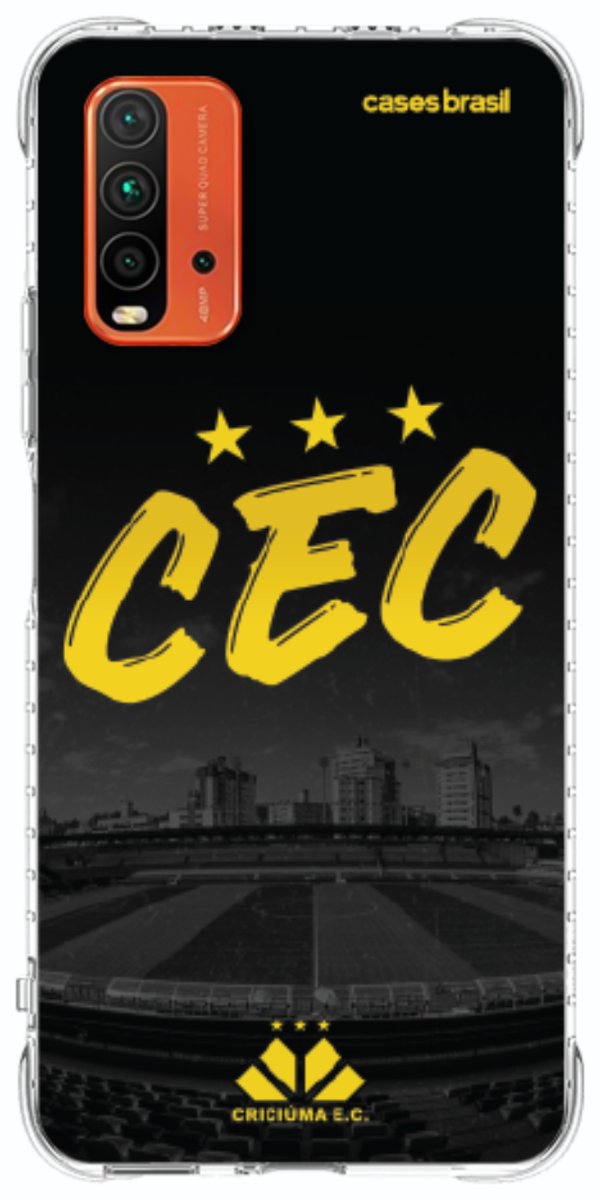 Capinha para Celular Criciúma Estampa Oficial 10