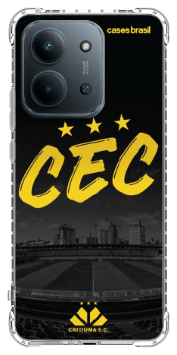 Capinha para Celular Criciúma Estampa Oficial 10