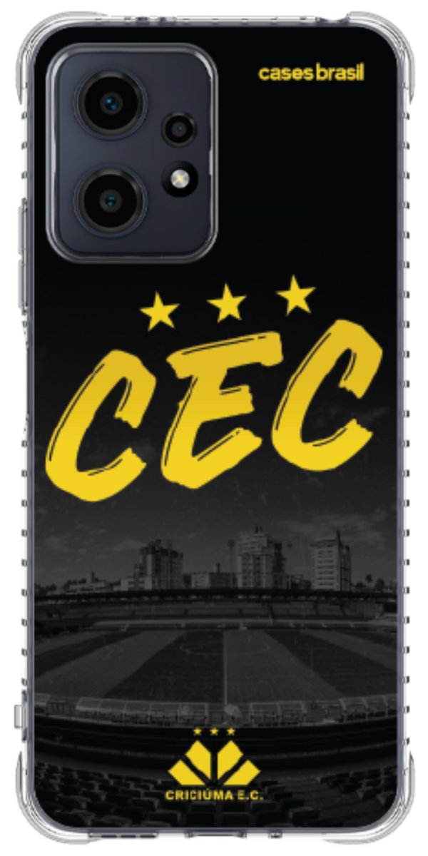 Capinha para Celular Criciúma Estampa Oficial 10