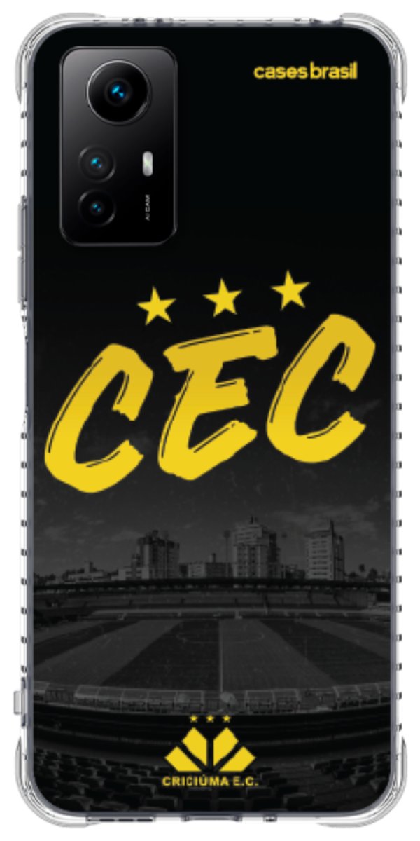 Capinha para Celular Criciúma Estampa Oficial 10