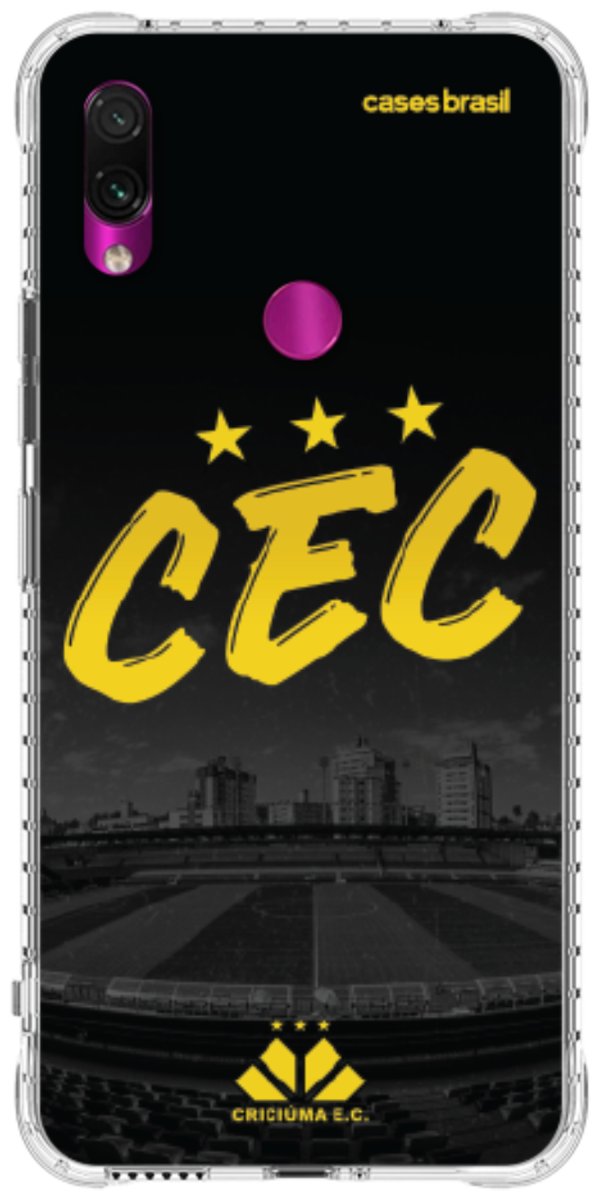 Capinha para Celular Criciúma Estampa Oficial 10