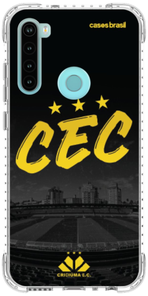 Capinha para Celular Criciúma Estampa Oficial 10