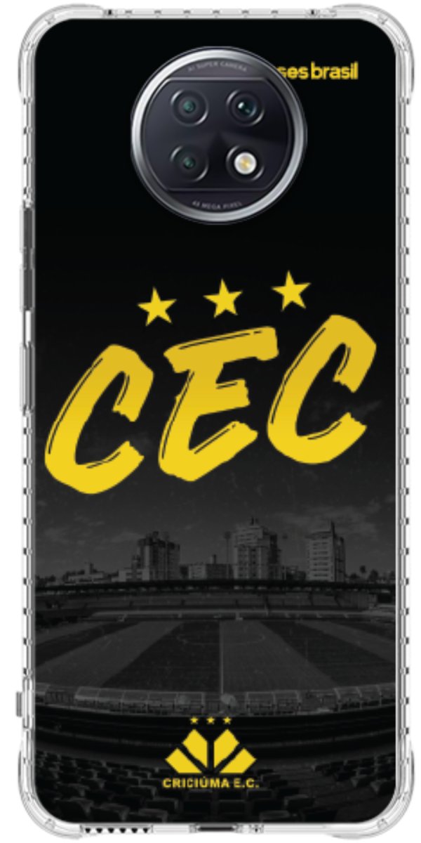 Capinha para Celular Criciúma Estampa Oficial 10