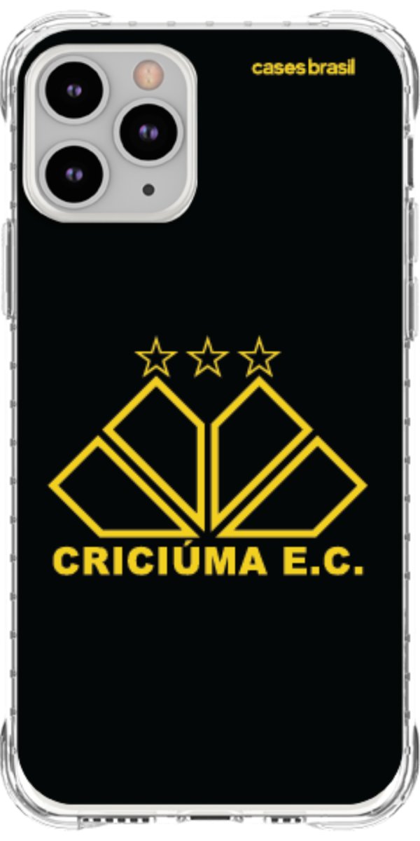 Capinha para celular Criciúma Estampa Oficial 12