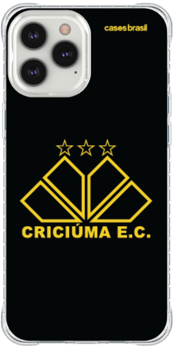 Capinha para celular Criciúma Estampa Oficial 12