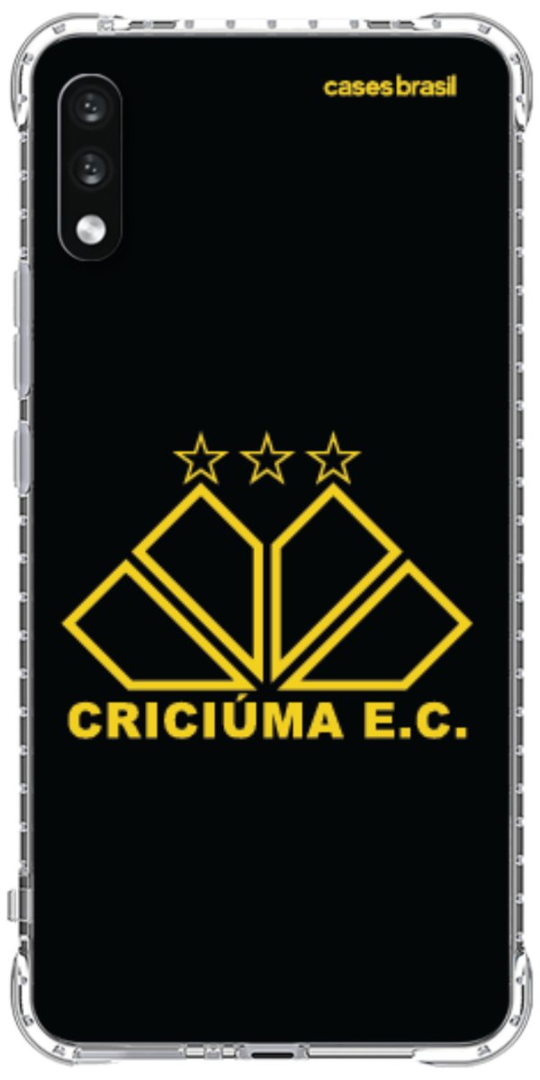 Capinha para celular Criciúma Estampa Oficial 12