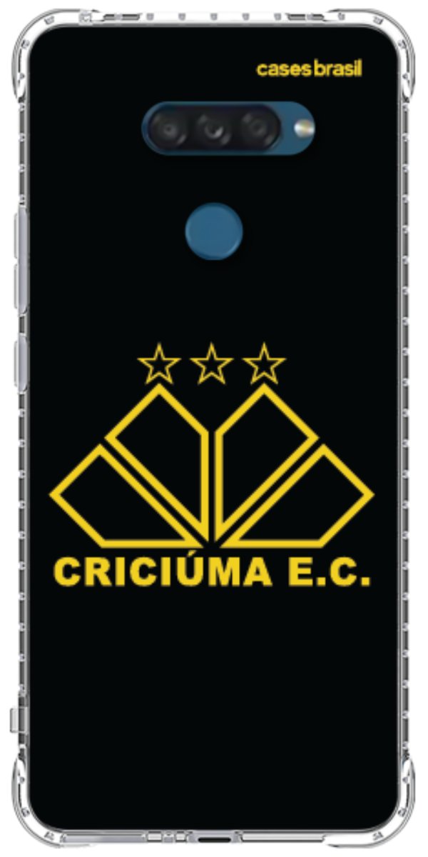 Capinha para celular Criciúma Estampa Oficial 12