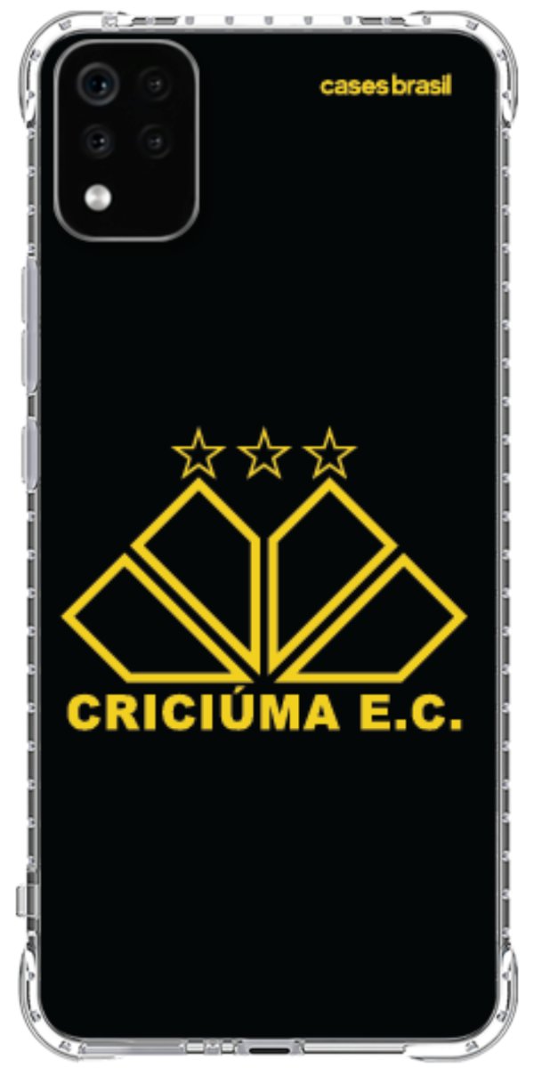 Capinha para celular Criciúma Estampa Oficial 12