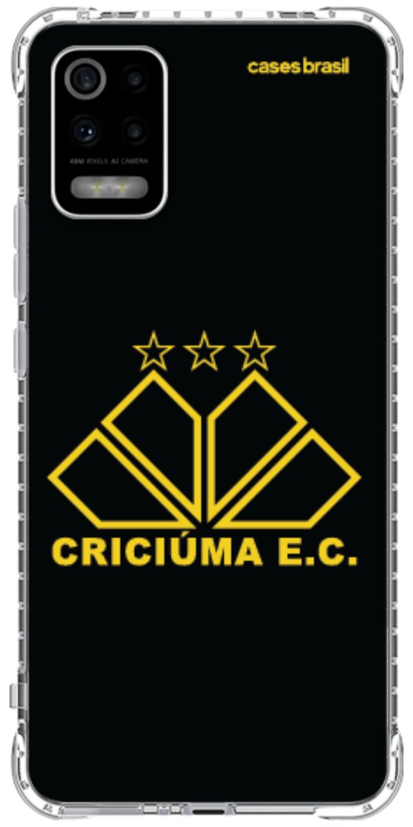 Capinha para celular Criciúma Estampa Oficial 12