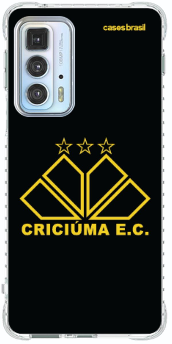 Capinha para celular Criciúma Estampa Oficial 12