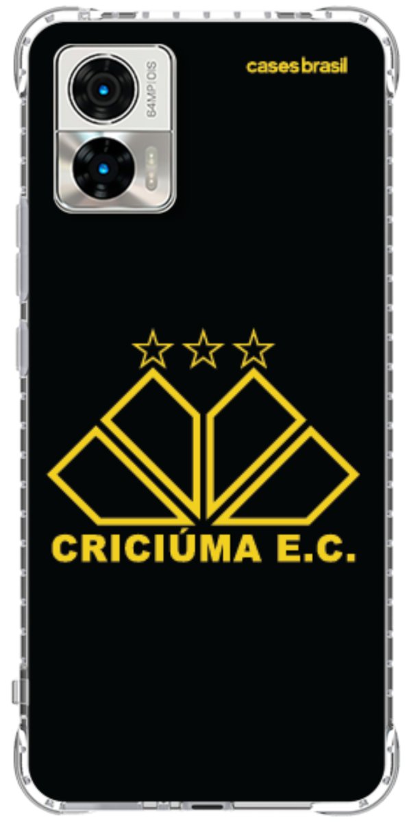 Capinha para celular Criciúma Estampa Oficial 12
