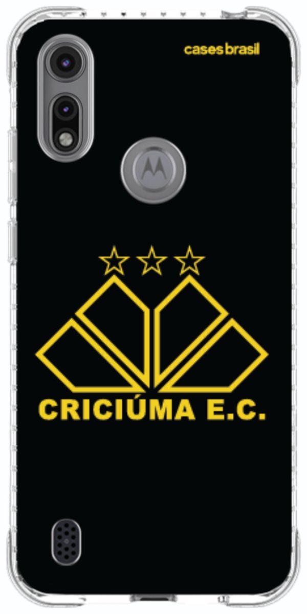 Capinha para celular Criciúma Estampa Oficial 12