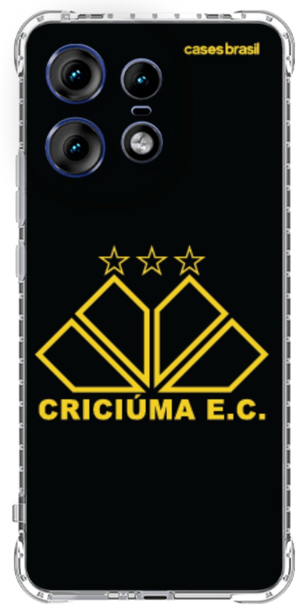 Capinha para celular Criciúma Estampa Oficial 12