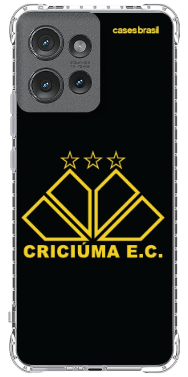 Capinha para celular Criciúma Estampa Oficial 12
