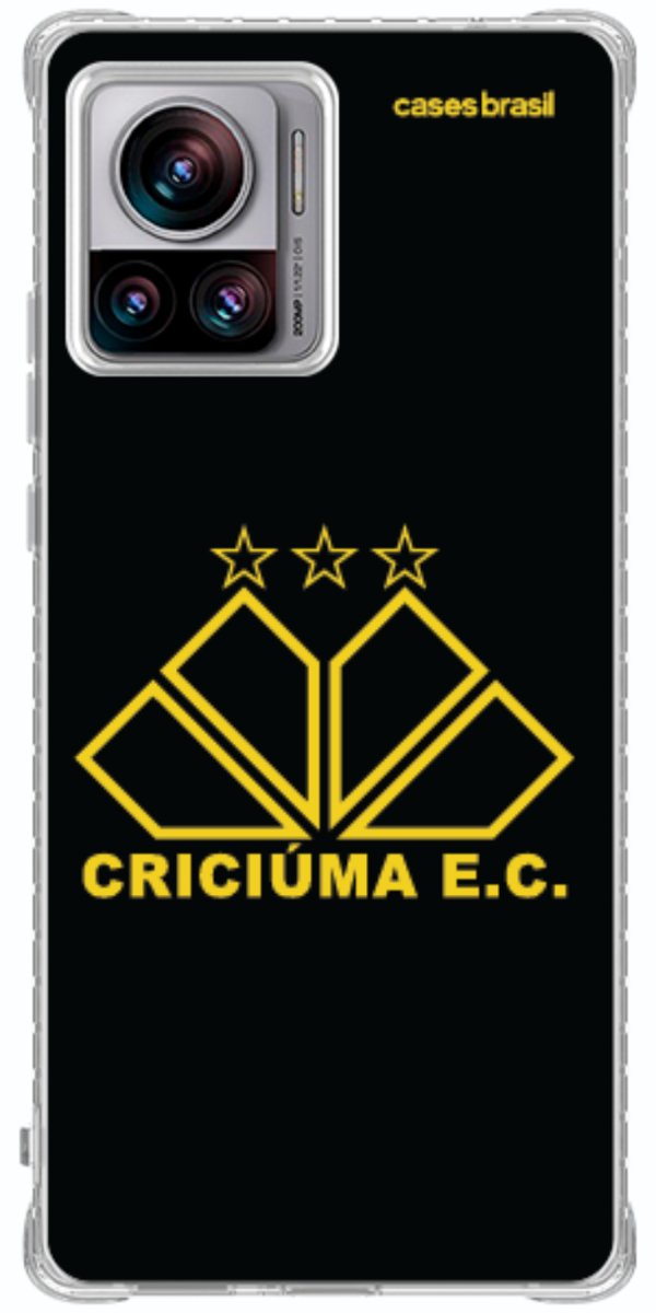 Capinha para celular Criciúma Estampa Oficial 12