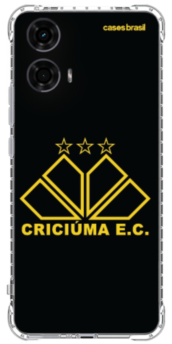 Capinha para celular Criciúma Estampa Oficial 12