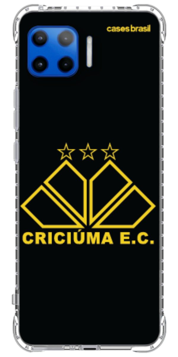 Capinha para celular Criciúma Estampa Oficial 12