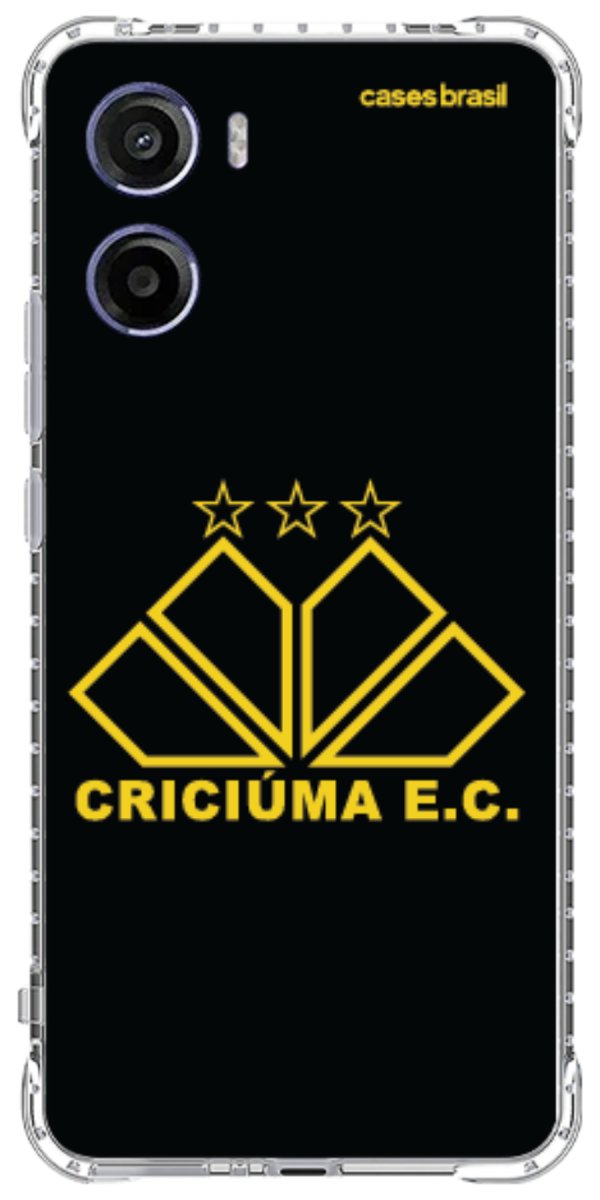 Capinha para celular Criciúma Estampa Oficial 12