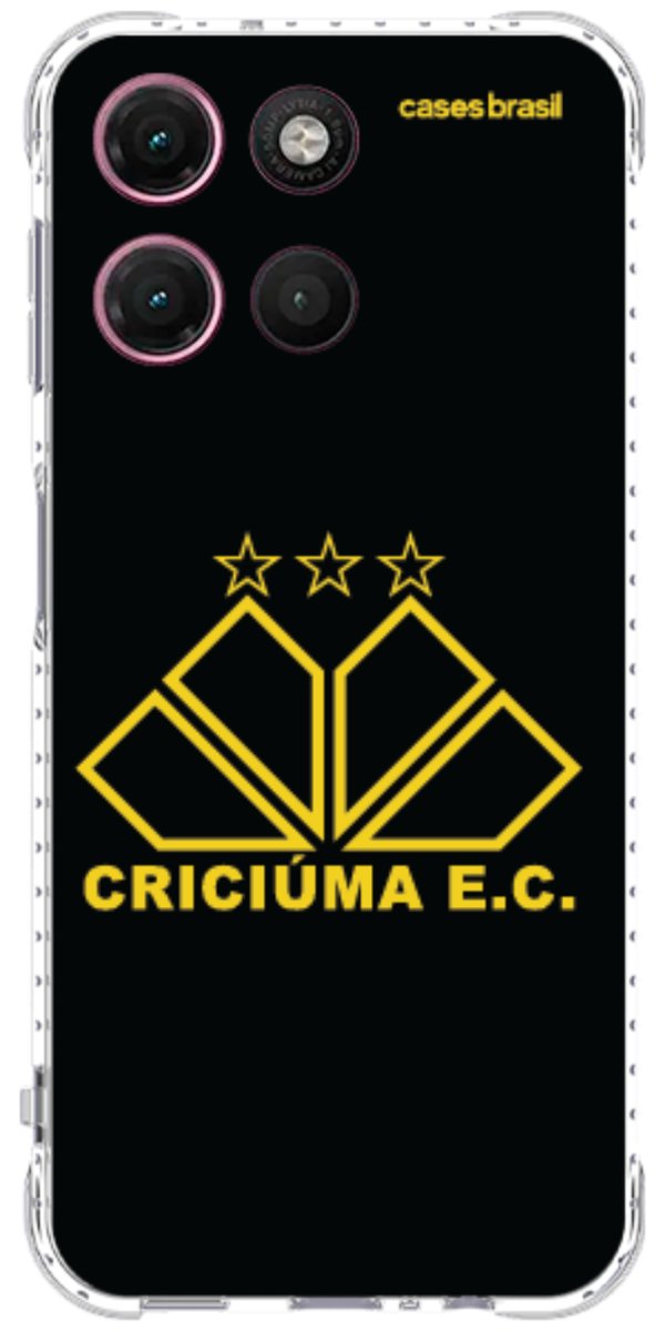 Capinha para celular Criciúma Estampa Oficial 12