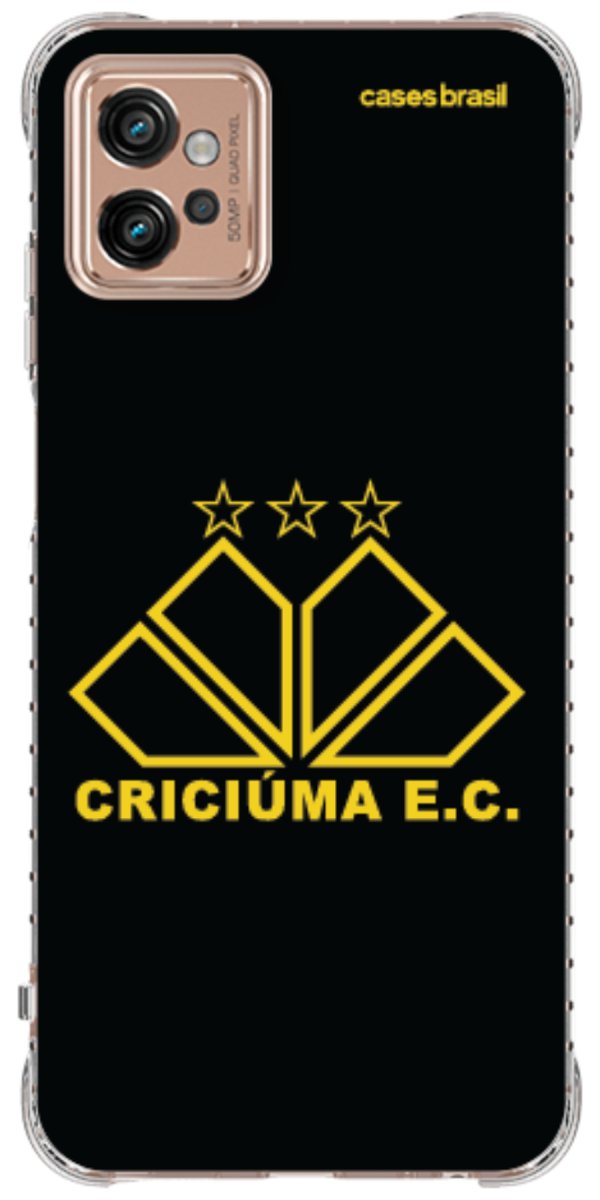 Capinha para celular Criciúma Estampa Oficial 12