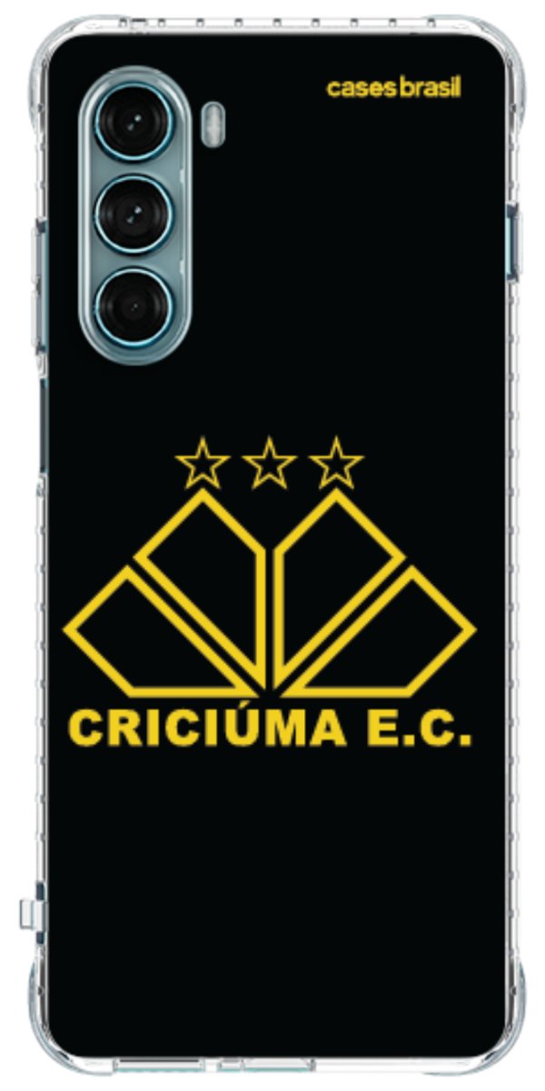 Capinha para celular Criciúma Estampa Oficial 12