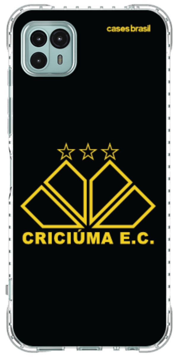 Capinha para celular Criciúma Estampa Oficial 12