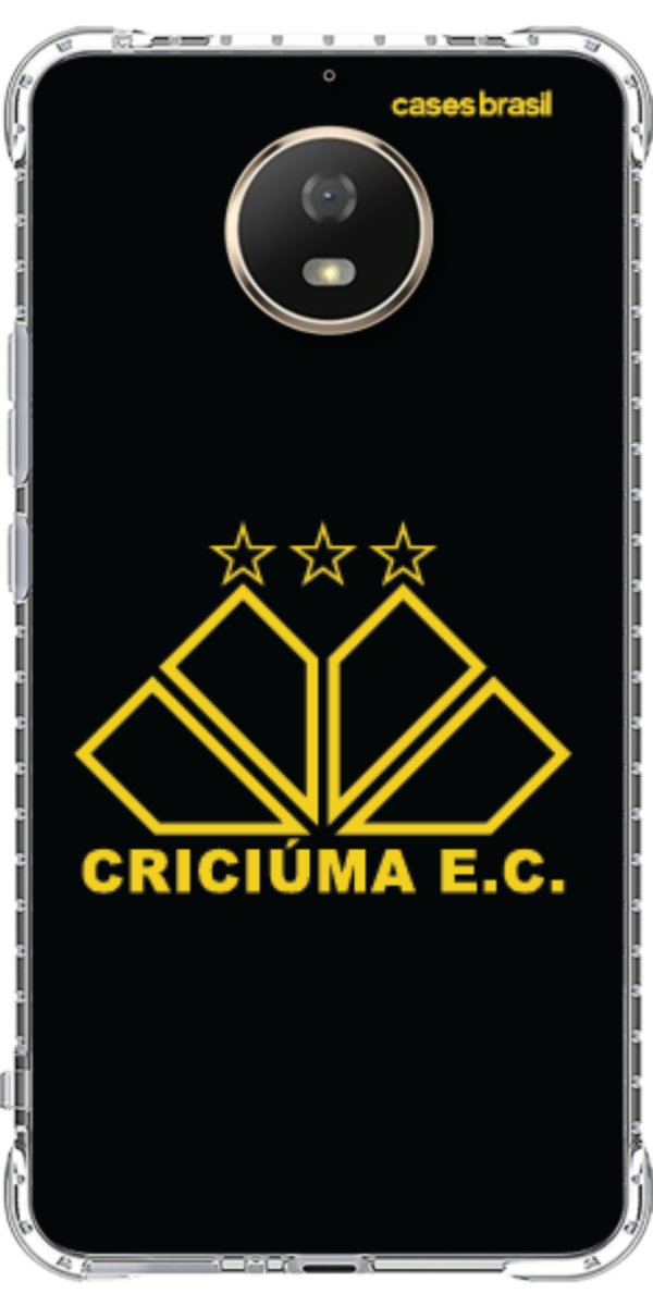Capinha para celular Criciúma Estampa Oficial 12