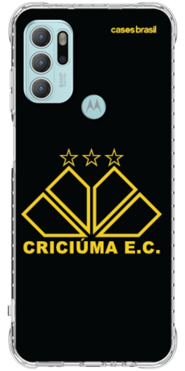 Capinha para celular Criciúma Estampa Oficial 12