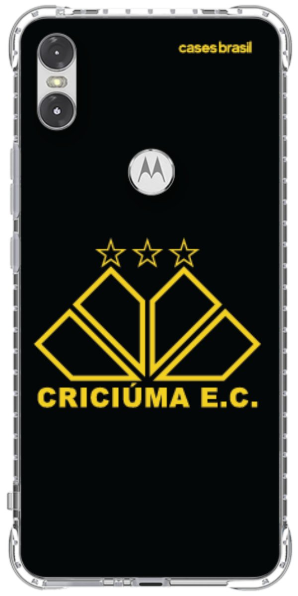 Capinha para celular Criciúma Estampa Oficial 12