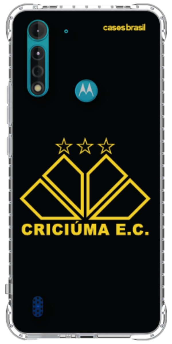 Capinha para celular Criciúma Estampa Oficial 12