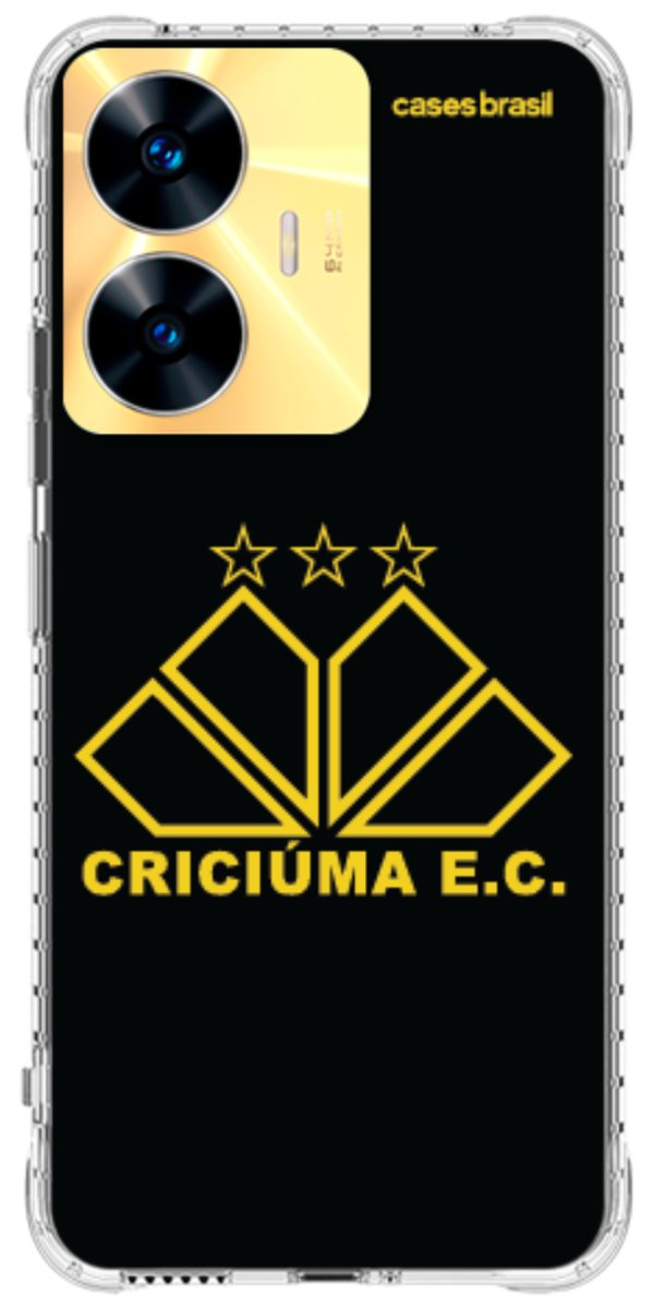Capinha para celular Criciúma Estampa Oficial 12
