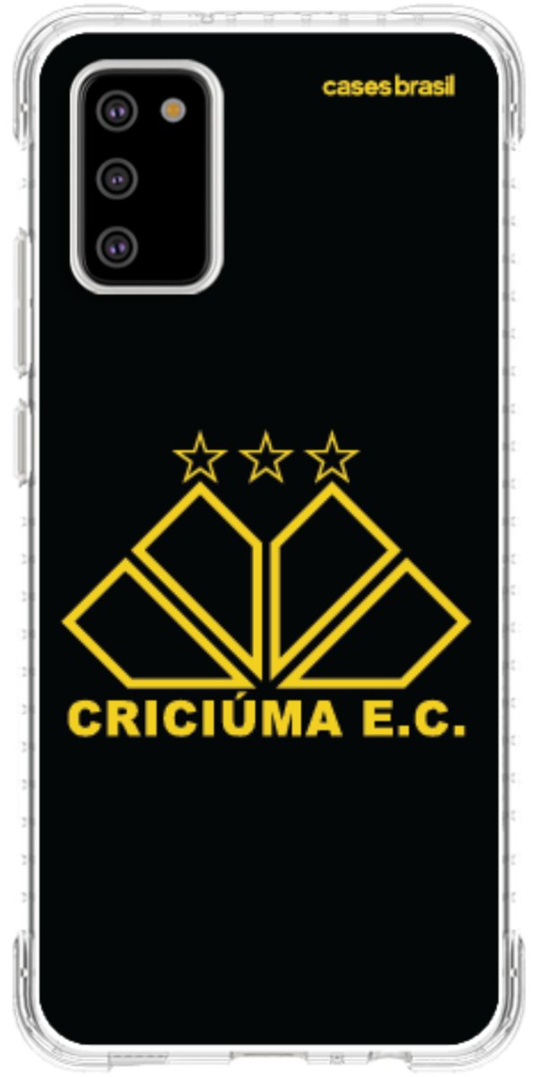 Capinha para celular Criciúma Estampa Oficial 12