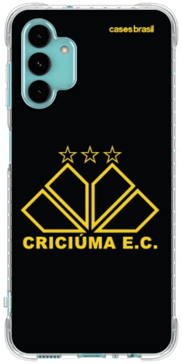 Capinha para celular Criciúma Estampa Oficial 12