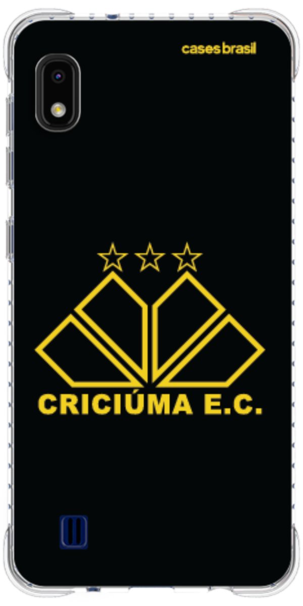 Capinha para celular Criciúma Estampa Oficial 12