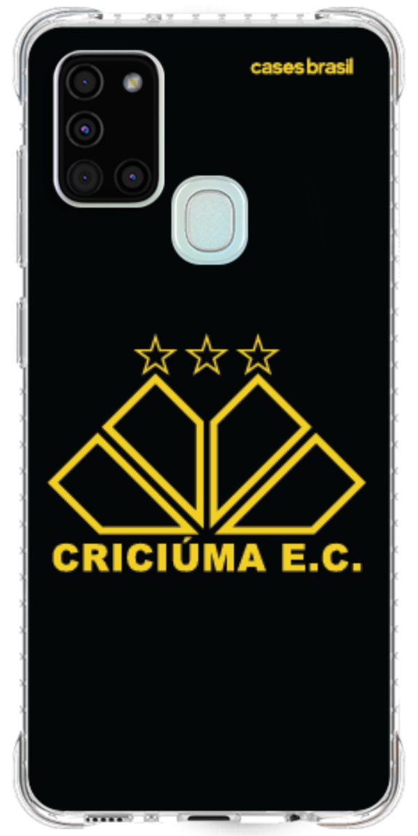 Capinha para celular Criciúma Estampa Oficial 12