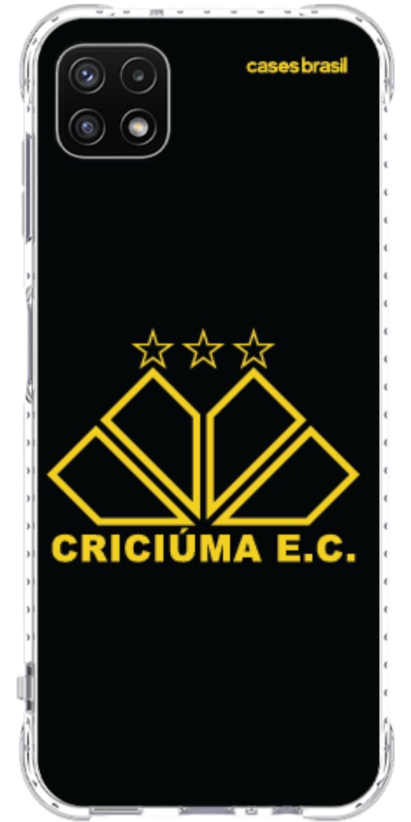 Capinha para celular Criciúma Estampa Oficial 12
