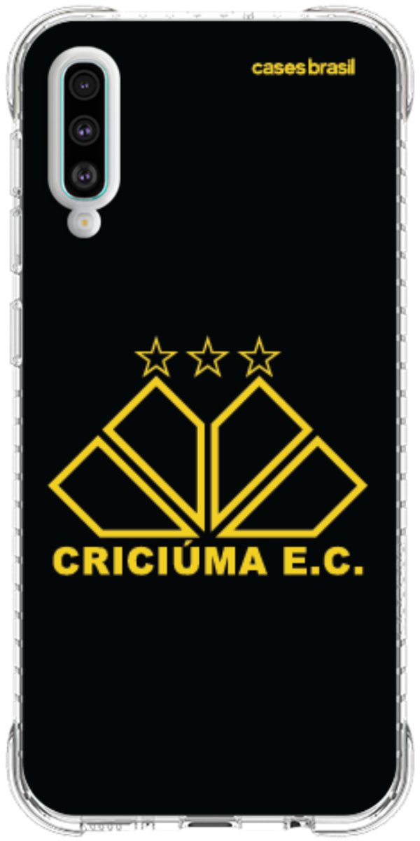 Capinha para celular Criciúma Estampa Oficial 12