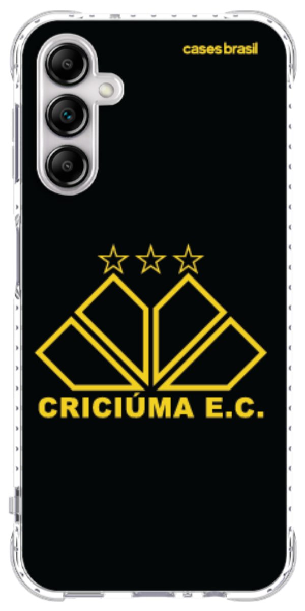 Capinha para celular Criciúma Estampa Oficial 12