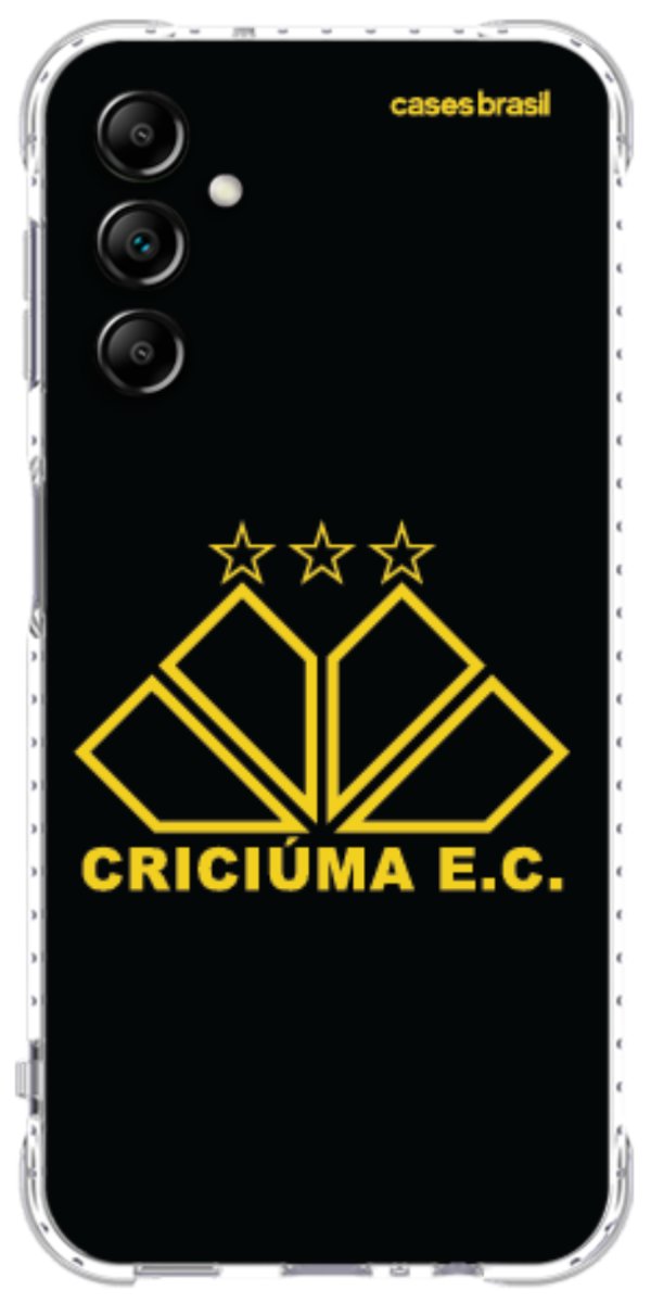 Capinha para celular Criciúma Estampa Oficial 12