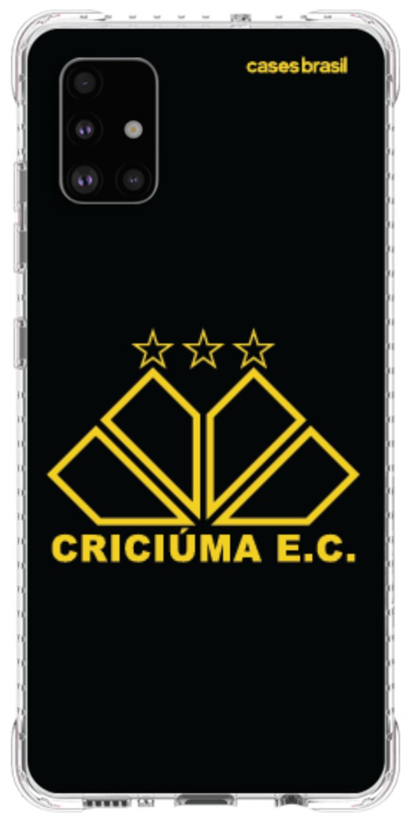 Capinha para celular Criciúma Estampa Oficial 12
